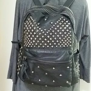 Backpack - studded.